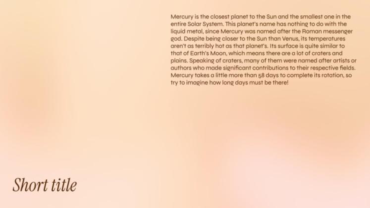 Style de vie bien-être Modèles de présentation