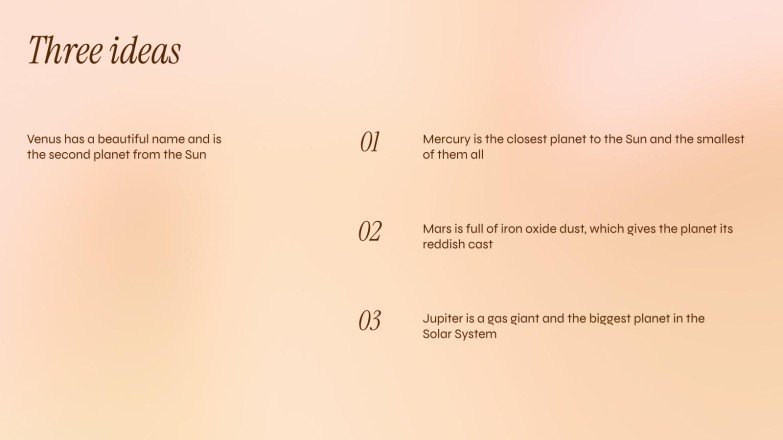 Style de vie bien-être Modèles de présentation