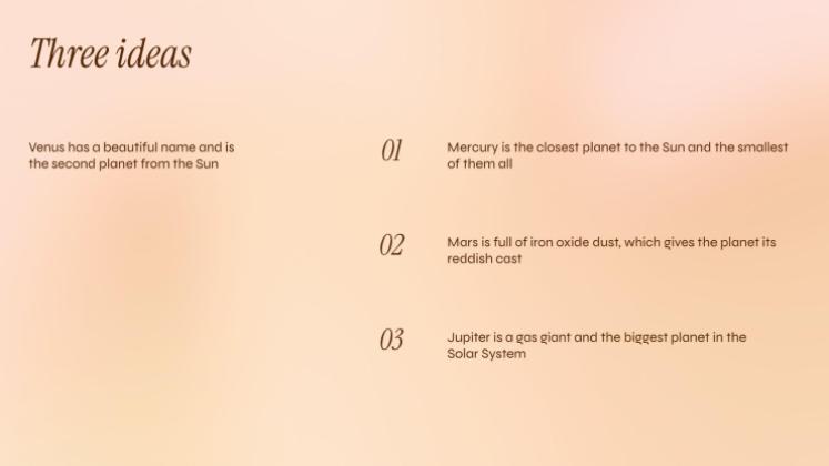 Style de vie bien-être Modèles de présentation