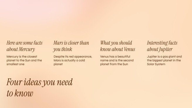 Style de vie bien-être Modèles de présentation