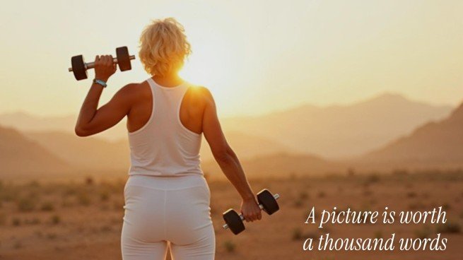 Style de vie bien-être Modèles de présentation