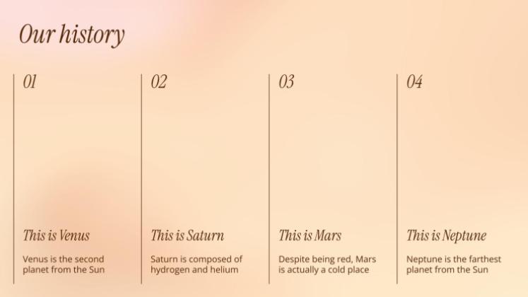 Style de vie bien-être Modèles de présentation