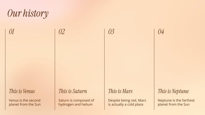 Style de vie bien-être Modèles de présentation