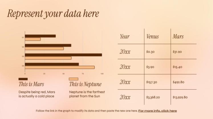 Style de vie bien-être Modèles de présentation