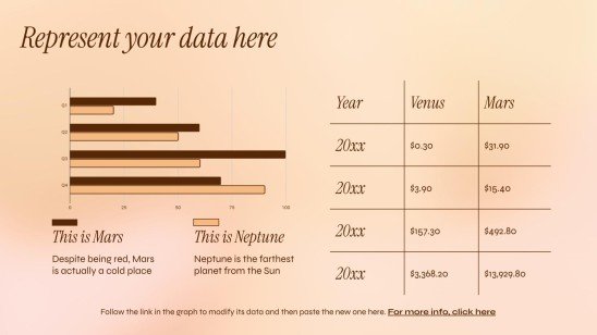 Style de vie bien-être Modèles de présentation