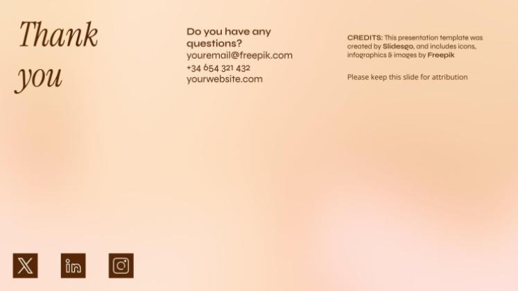 Style de vie bien-être Modèles de présentation