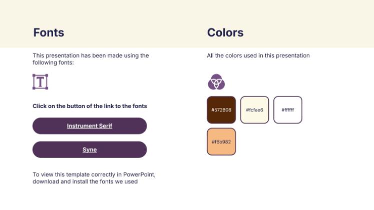 Style de vie bien-être Modèles de présentation
