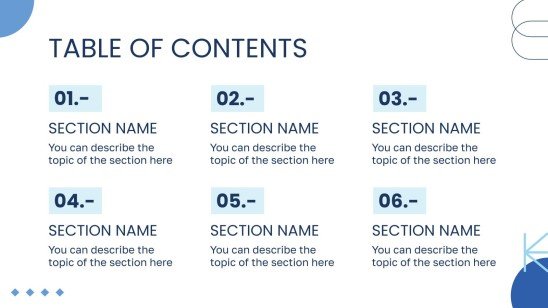 À propos de toi Modèles de présentation