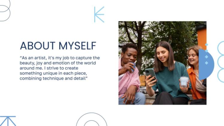 À propos de toi Modèles de présentation