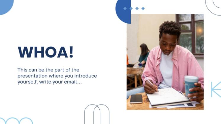 À propos de toi Modèles de présentation