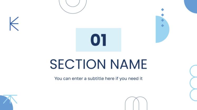 À propos de toi Modèles de présentation