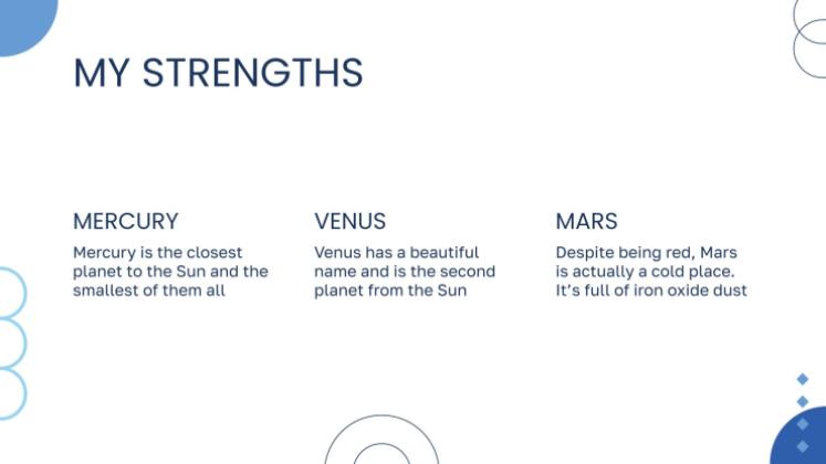 À propos de toi Modèles de présentation