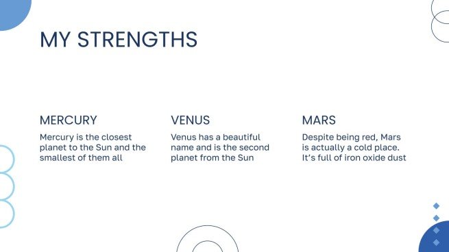 À propos de toi Modèles de présentation