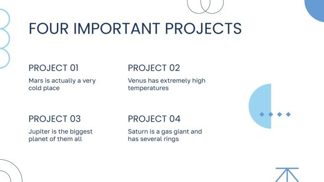 À propos de toi Modèles de présentation
