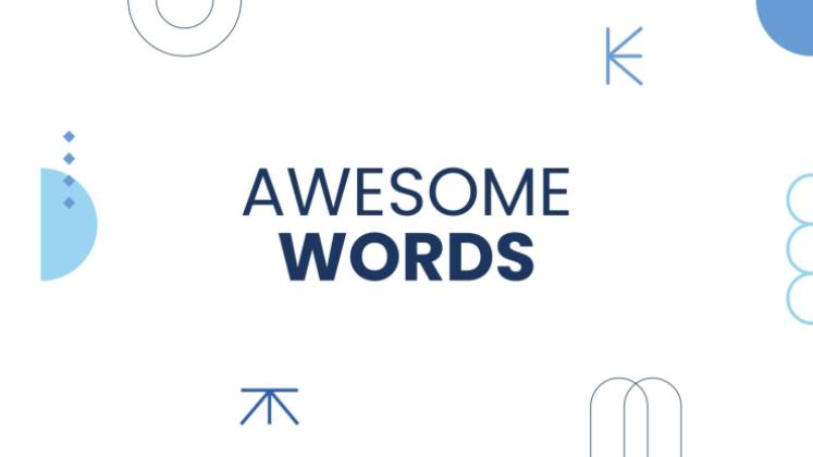 À propos de toi Modèles de présentation