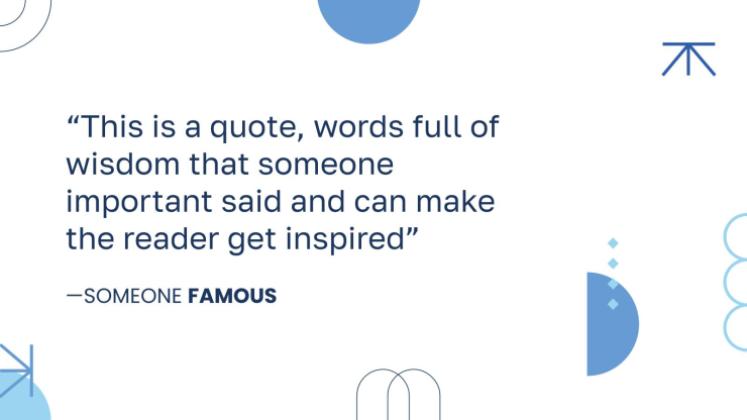 À propos de toi Modèles de présentation