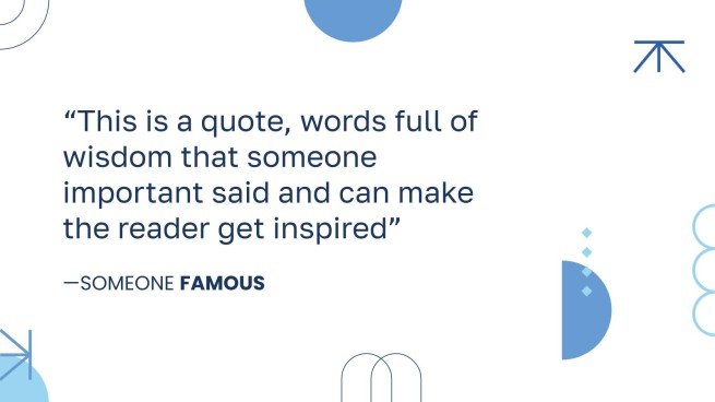 À propos de toi Modèles de présentation