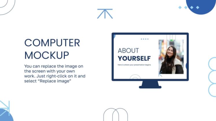 À propos de toi Modèles de présentation
