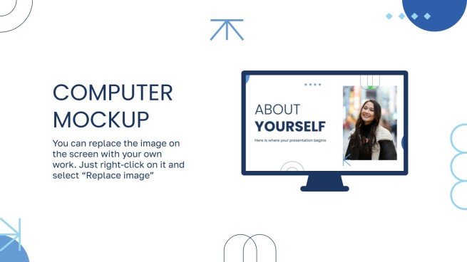À propos de toi Modèles de présentation