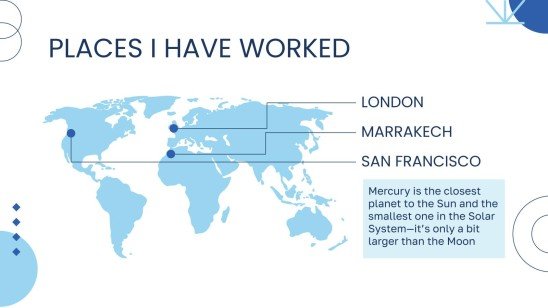 À propos de toi Modèles de présentation