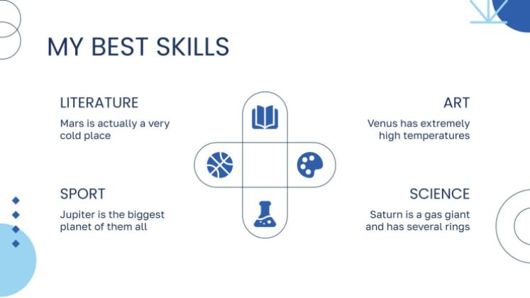 À propos de toi Modèles de présentation