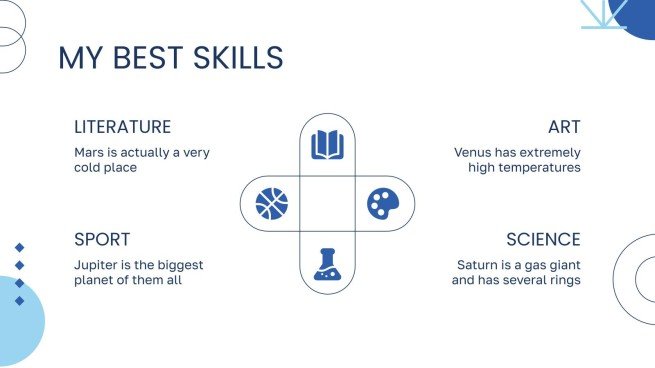 À propos de toi Modèles de présentation