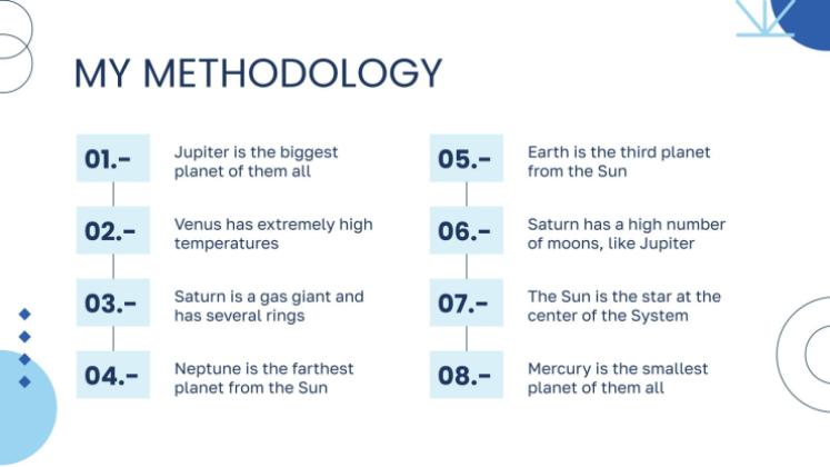 À propos de toi Modèles de présentation