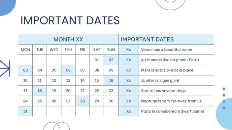 À propos de toi Modèles de présentation