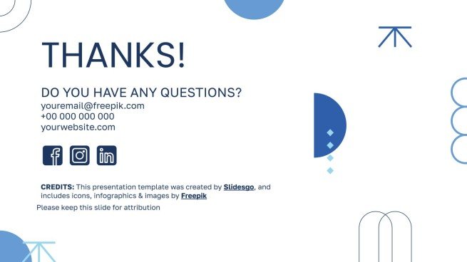 À propos de toi Modèles de présentation