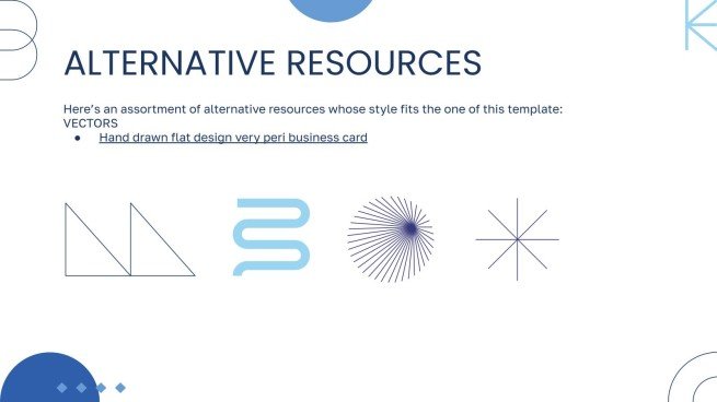 À propos de toi Modèles de présentation