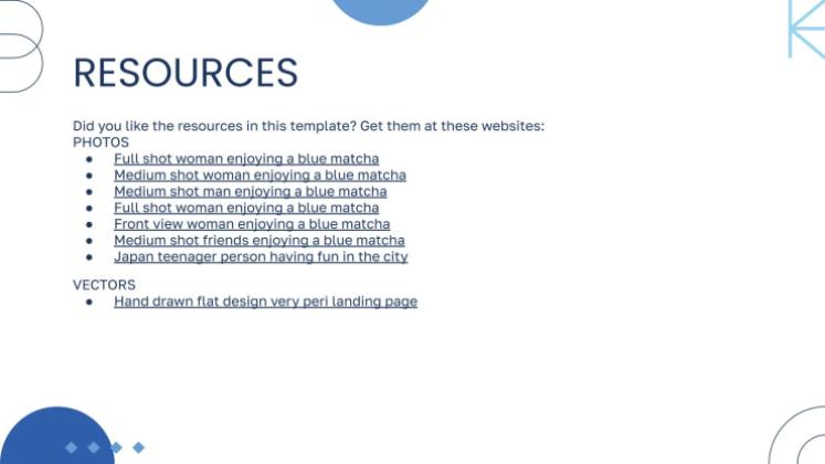 À propos de toi Modèles de présentation