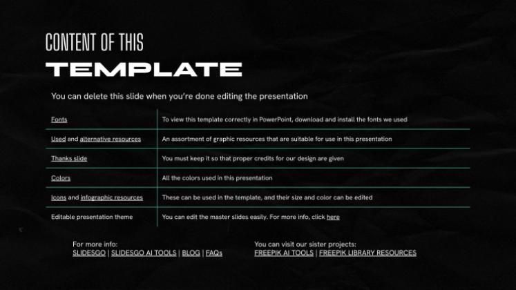 Modelo de apresentação Festival de Música