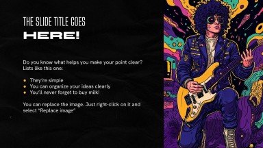 Modelo de apresentação Festival de Música