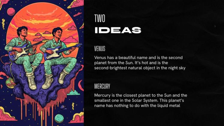 Modelo de apresentação Festival de Música