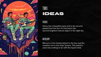 Modelo de apresentação Festival de Música