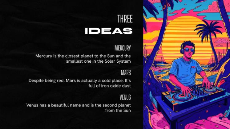 Modelo de apresentação Festival de Música