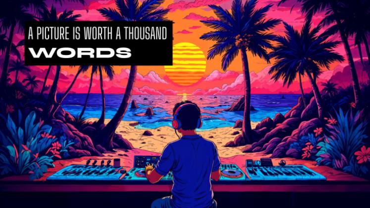 Modelo de apresentação Festival de Música