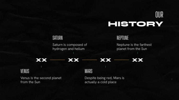 Modelo de apresentação Festival de Música