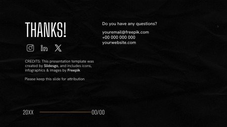 Modelo de apresentação Festival de Música