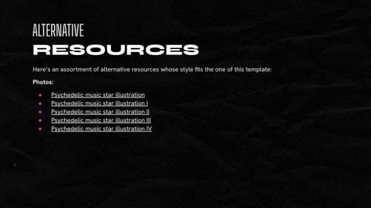 Modelo de apresentação Festival de Música