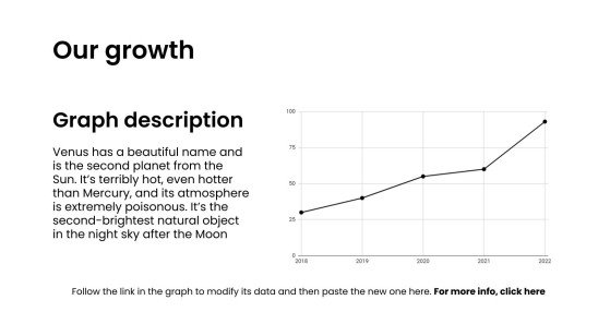 Profil d'affaires élégant en blanc cassé Modèles de présentation