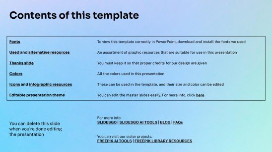 Modelo de apresentação Startup de tecnologia