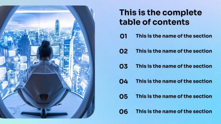 Modelo de apresentação Startup de tecnologia