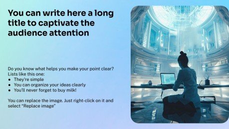 Modelo de apresentação Startup de tecnologia