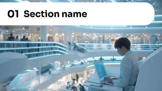 Modelo de apresentação Startup de tecnologia