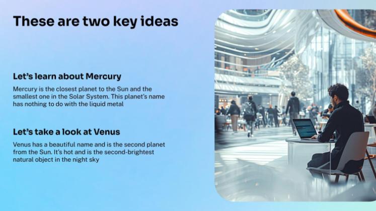 Modelo de apresentação Startup de tecnologia