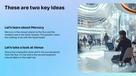 Modelo de apresentação Startup de tecnologia