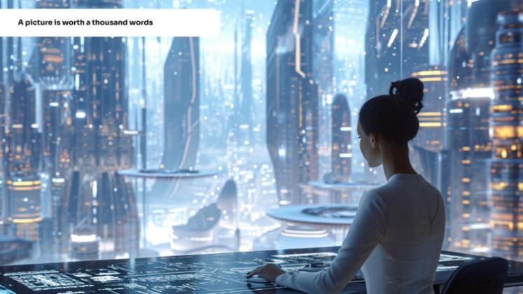 Modelo de apresentação Startup de tecnologia