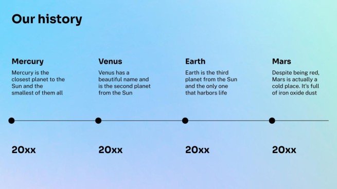 Modelo de apresentação Startup de tecnologia