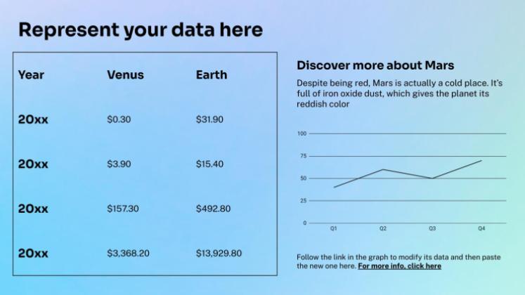 Modelo de apresentação Startup de tecnologia